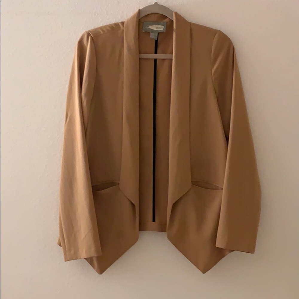 Tan/brown blazer